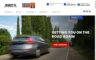 Martysautomotive.com Screenshot 2024-05-16 07:06:24