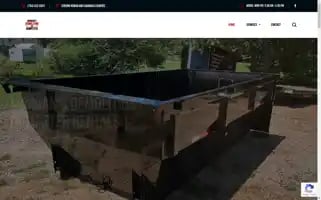 Morgansdumpsters.com Screenshot 2024-05-26 11:32:10