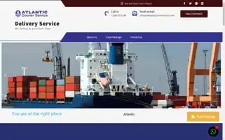 Atlanticcourieservice.com Screenshot 2024-05-24 08:23:24