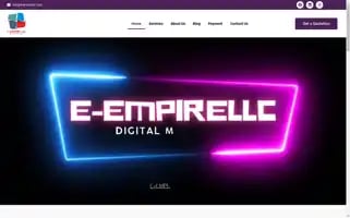 E-empirellc.com Screenshot 2024-05-22 23:43:14