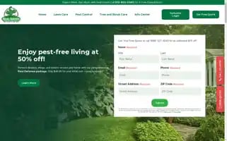 Realgreenservices.com Screenshot 2024-07-06 18:23:58