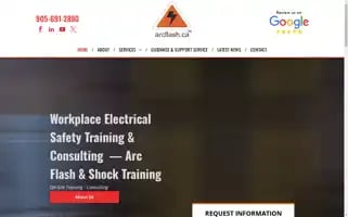 Arcflash.ca Screenshot 2024-07-05 11:27:12