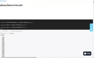 Abmachinereviewsite.com Screenshot 2024-04-27 08:50:58