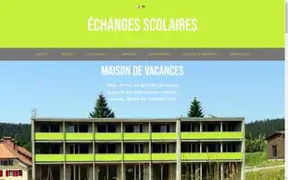Echanges-scolaires.com Screenshot 2024-07-07 16:21:59