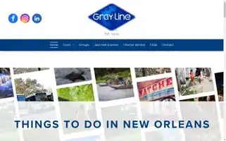 Graylineneworleans.com Screenshot 2024-05-09 23:28:24