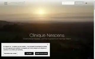 Cliniquenescens.com Screenshot 2024-07-04 22:06:13