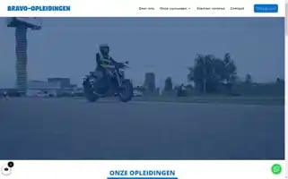 Bravo-opleidingen.nl Screenshot 2024-05-18 15:37:34