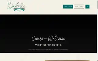 Waterloo-hotel.info Screenshot 2024-04-23 20:03:03