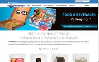 Packagingboxeswholesale.com Screenshot 2024-05-13 07:24:35