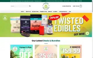 Cannafreshgreen.com Screenshot 2024-06-17 03:12:31