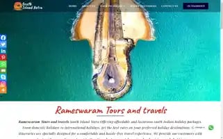 Rameswaramtoursandtravels.com Screenshot 2024-04-22 20:34:46