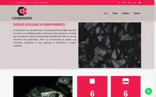 Carbonzen.tech Screenshot 2024-05-26 19:29:10