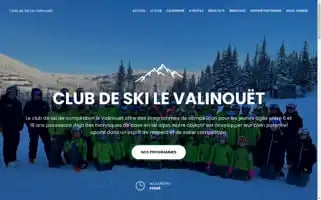 Clubdeskilevalinouet.ca Screenshot 2024-06-30 23:22:40