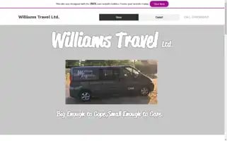 Williamstravelltd.com Screenshot 2024-04-15 09:56:37