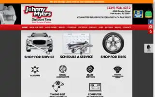 Johnnymyerstires.com Screenshot 2024-05-12 13:21:04