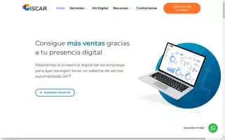 Agenciaciscar.com Screenshot 2024-06-26 16:05:57