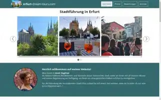 Erfurt-dream-tours.com Screenshot 2024-04-15 21:12:23
