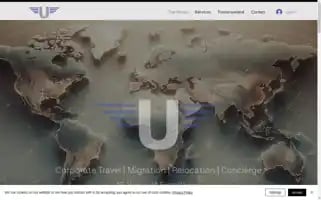 Utravelair.com Screenshot 2024-04-15 19:51:10