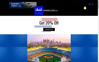 Ohtanishohei-tickets-la.com Screenshot 2024-04-17 03:59:52