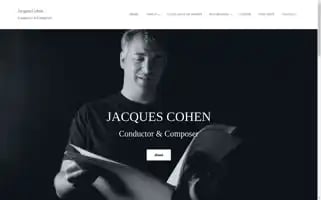 Jacquescohen.co.uk Screenshot 2024-07-04 20:21:40