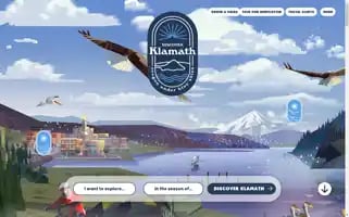 Discoverklamath.com Screenshot 2024-07-07 07:54:30