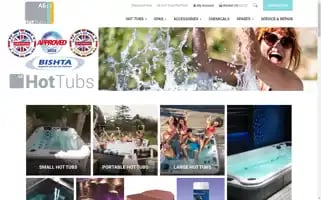 A6hottubs.co.uk Screenshot 2024-07-04 23:54:32