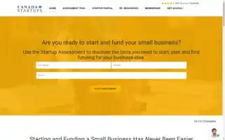 Canadastartups.org Screenshot 2024-05-08 23:34:48