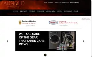 Arnoldfireequipment.com Screenshot 2024-07-04 01:31:40