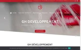 Ghdeveloppement.com Screenshot 2024-07-08 04:44:36