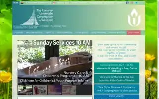 Uuwestport.org Screenshot 2024-07-04 17:04:02