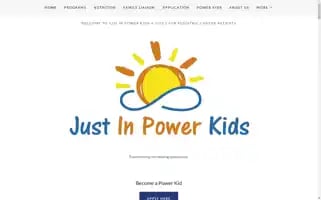 Justinpowerkids.org Screenshot 2024-07-02 20:54:24