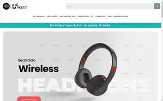 Airimportarg.com Screenshot 2024-05-18 08:46:19