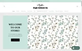 Highcottonco.shop Screenshot 2024-05-02 06:09:15