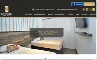 Basadreaparthotel.com Screenshot 2024-04-25 15:18:59