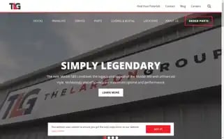 Tlgtrucks.com Screenshot 2024-05-14 13:07:42