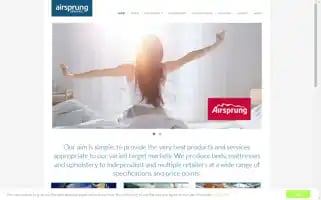 Airsprung-group.co.uk Screenshot 2024-07-01 15:25:25