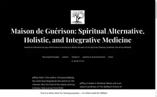 Maisondeguerisonspiritualalternativeholisticand.com Screenshot 2024-05-26 13:53:23