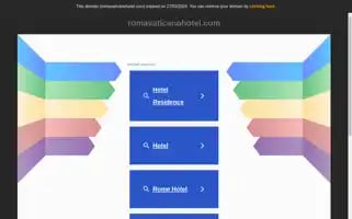 Romavaticanohotel.com Screenshot 2024-04-14 23:19:06