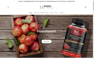 Phenhealth.com Screenshot 2024-04-27 06:45:54