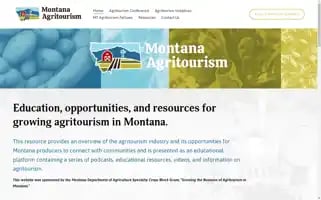 Montanaagritourism.com Screenshot 2024-04-16 02:00:59