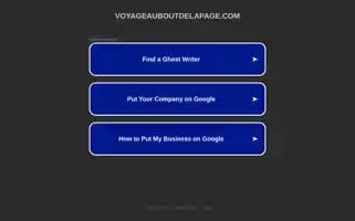 Voyageauboutdelapage.com Screenshot 2024-06-26 05:42:01