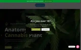 Exoticweedshop.com Screenshot 2024-05-19 09:12:31