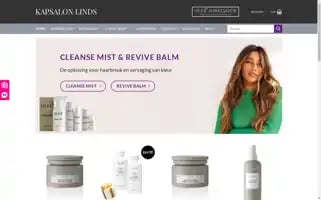 Kapsalonlinds.nl Screenshot 2024-06-14 21:23:23