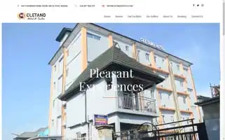 Cletanohotels.com Screenshot 2024-04-19 13:10:48