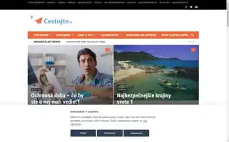 Cestujte.sk Screenshot 2024-07-10 09:42:10