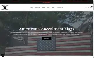 Libertyhomeconcealment.com Screenshot 2024-05-12 17:53:49