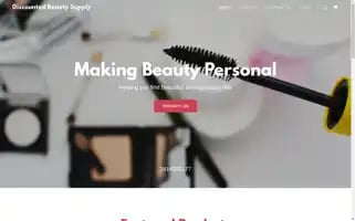 Discountedbeautysupply.com Screenshot 2024-05-15 20:04:45