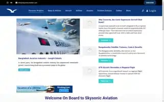 Skysonicaviation.com Screenshot 2024-05-23 13:05:52