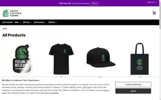 Green-unicorn-farms.myspreadshop.com Screenshot 2024-06-28 20:59:10