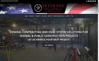 Vetdevcorp.com Screenshot 2024-07-05 16:40:42